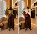 Pleated Waist Balloon Pants