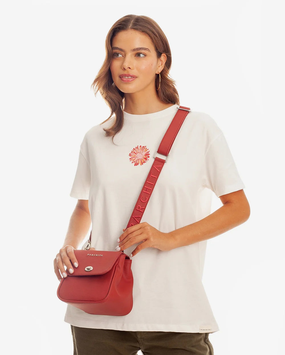 Cartera Barbara Apricot