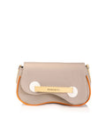Cartera Petra Champaña - vista frontal