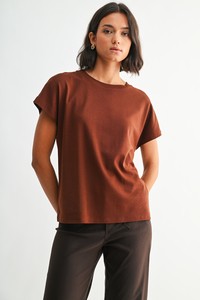 T-Shirt  Brown